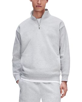 On On Club Collective Quarter Zip Cotton Blend Sweatshirt
