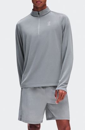 On On Core Quarter Zip Performance T-Shirt
