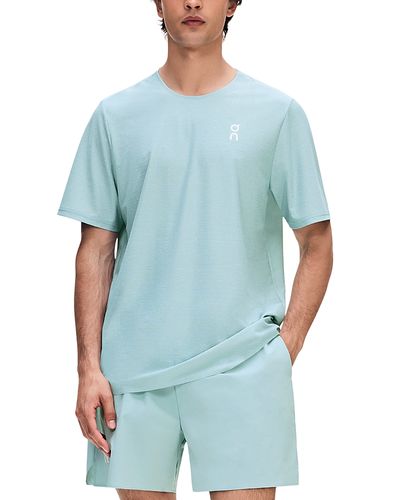 On On Court-t Crewneck Tee