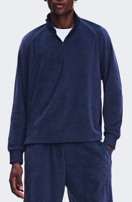 On On Courtside Quarter Zip Terry Pullover
