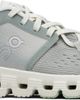 On On Gray & Green Cloud X 4 Sneakers - 1