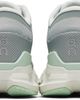 On On Gray & Green Cloud X 4 Sneakers - 2
