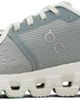On On Gray & Green Cloud X 4 Sneakers - 3
