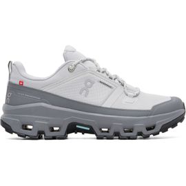 On On Gray Cloudrock Low Waterproof Sneakers