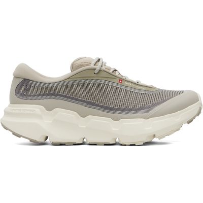 On On Gray Cloudsoma Hike Sneakers