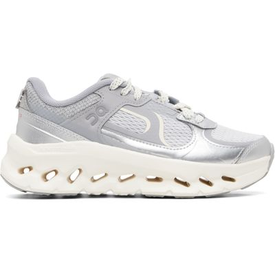 On On Gray Cloudtilt Arc Sneakers