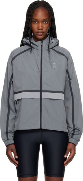 On On Gray Performance Volt Jacket