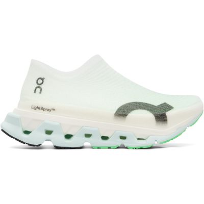 On On Green Cloundmonster 3 Hyper LS Sneakers