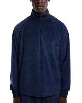 On On Inkwell Courtside Pullover Terry Sweater