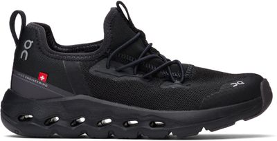 On On Little Kids Black Cloudleap Sneakers