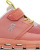 On On Little Kids Orange Cloud Play Sneakers - 1