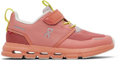 On On Little Kids Orange Cloud Play Sneakers
