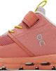 On On Little Kids Orange Cloud Play Sneakers - 3