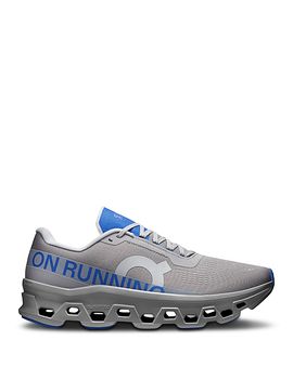 On On Men's Cloudmonster Sneakers in Alloy Jay