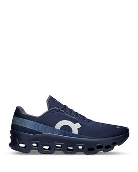 On On Men's Cloudmonster Sneakers in Midnight/Navy