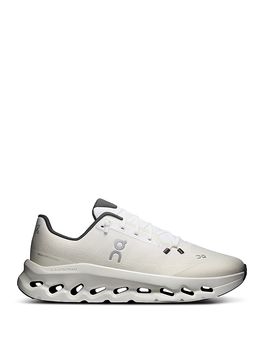 On On Men's Cloudtilt Sneakers in Grain White