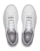 On On Men's The Roger Advantage Low Top Sneakers in White/Ore - 2