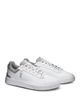 On On Men's The Roger Advantage Low Top Sneakers in White/Ore - 4