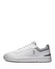 On On Men's The Roger Advantage Low Top Sneakers in White/Ore - 5