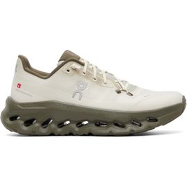 On On Off-White & Khaki Cloudtilt Sneakers