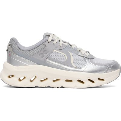 On On Silver Cloudtilt Arc Sneakers