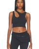 On On Studio Asymmetric Crop - 1