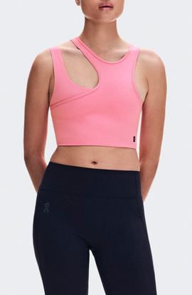 On On Studio Asymmetric Crop Tank