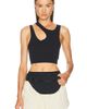 On On Studio Asymmetric Crop Top - 1
