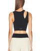 On On Studio Asymmetric Crop Top - 4