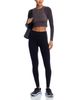 On On Studio Knit Long T Crop Top - 2