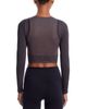 On On Studio Knit Long T Crop Top - 3