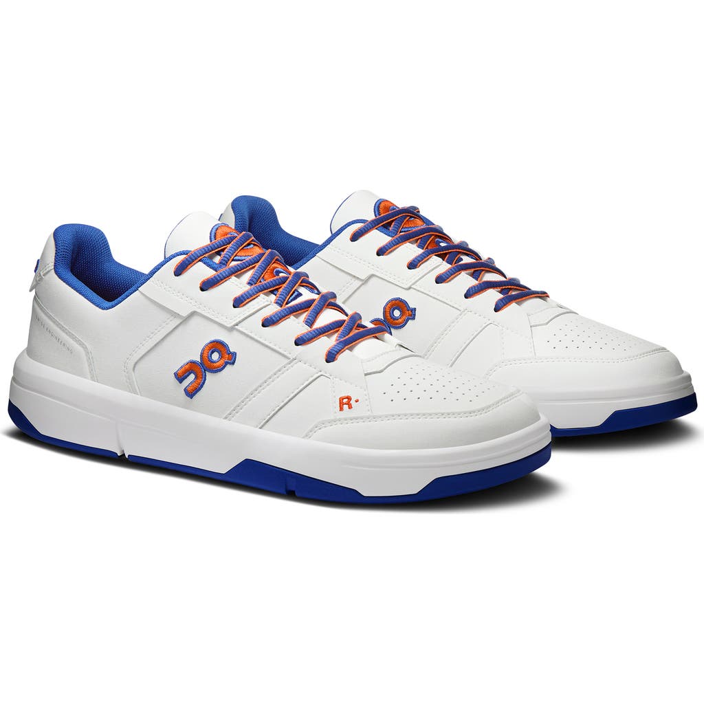 On On THE ROGER CH Varsity Tennis Sneaker