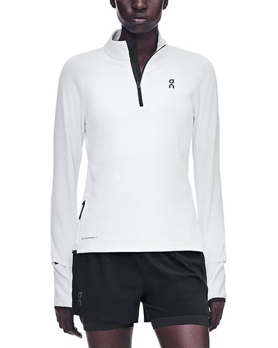 On On ThermaTec Mid Layer Quarter Zip Top