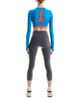 On On Train Long Sleeve Crop Top - 3