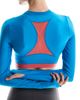 On On Train Long Sleeve Crop Top - 4