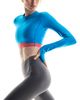 On On Train Long Sleeve Crop Top - 5
