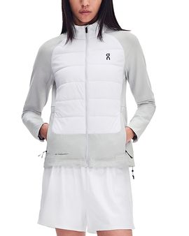 On On Weather Hybrid Mock Neck Thumb Hole Cuff Jacket