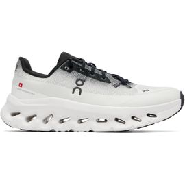 On On White & Black Cloudtilt Sneakers