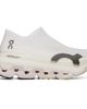 On On White & Pink LightSpray Cloudmonster 3 Hyper Sneakers - 1