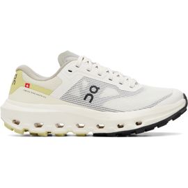On On White & Yellow Cloudvista 3 Sneakers