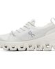 On On White Cloud X Tempo Sneakers - 3