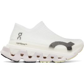 On On White Cloudmonster 3 Hyper LightSpray Sneakers