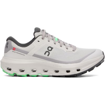 On On White Cloudvista 3 Waterproof Sneakers
