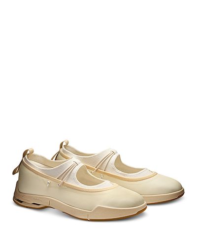 On On Women's Cloudnova Moon Mary Jane Sneakers