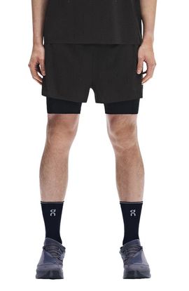 On On x PAF 2-in-1 Performance Running Shorts