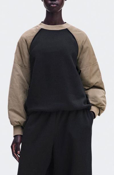 On X Zendaya Oversize Crewneck Sweatshirt