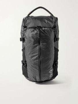 ON Speed Pack shell-trimmed ripstop backpack