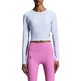 On Studio Long Sleeve Crop Top