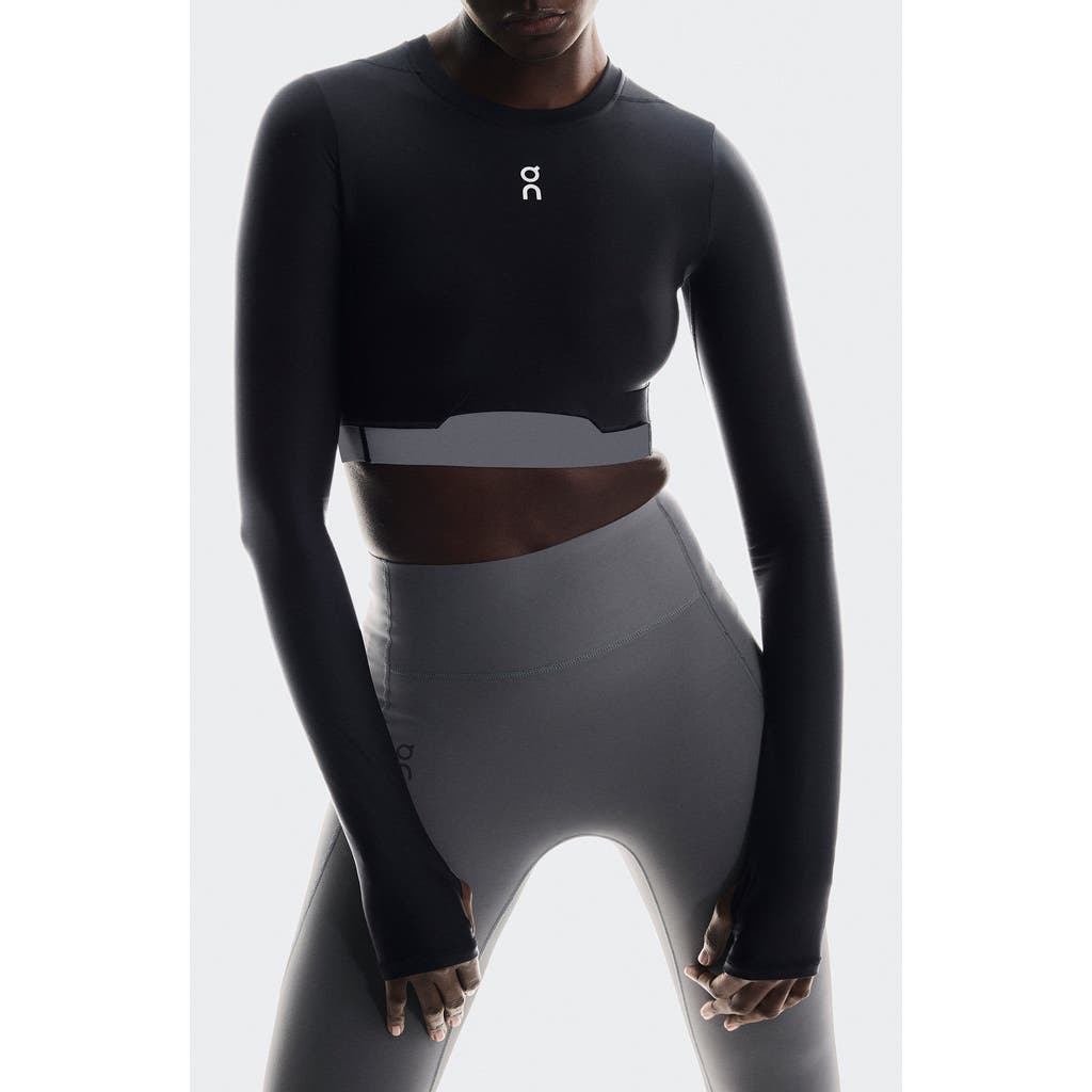 On Train-T Crop Long Sleeve T-Shirt