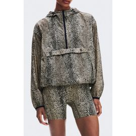 On x Zendaya Python Print Water Repellent Anorak